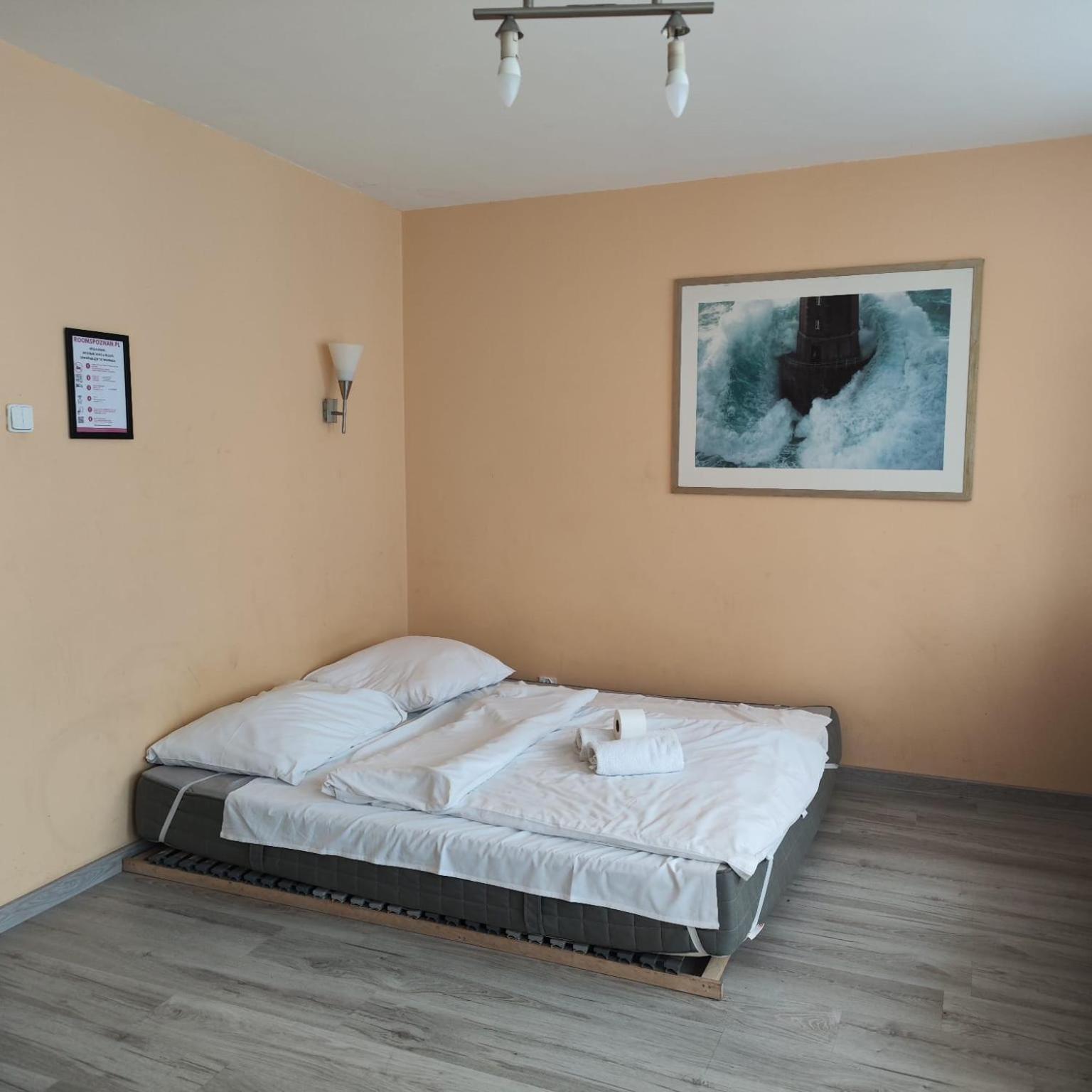 Roomspoznan Pl - Rybaki 15 - 24H Self Check-In Buitenkant foto